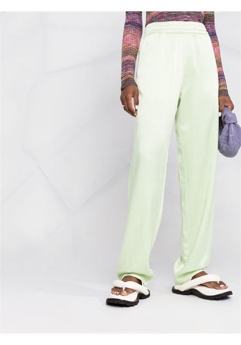 pantalone jogger in raso DRIES VAN NOTEN | Pantalone | PALACO4250608